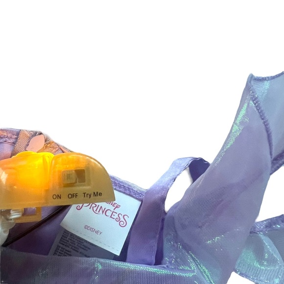 NWT Disney Ariel Lights & Sound Costume - Picture 9 of 17